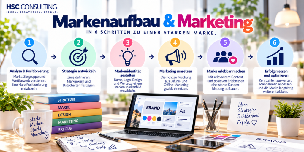 Markenaufbau für Unternehmen Markenaufbau für Unternehmen