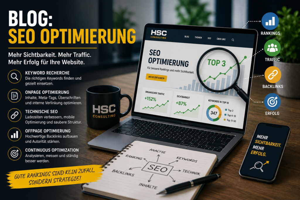 SEO Optimierung