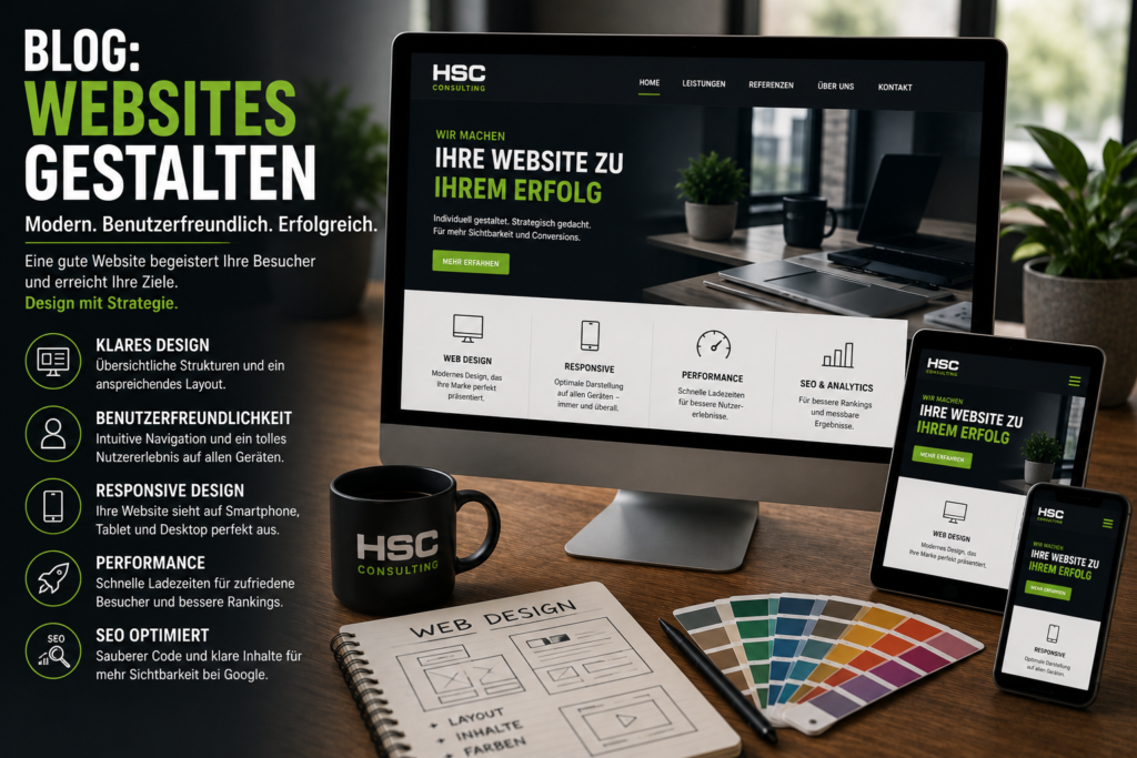 Websites erstellen vom Profi Websites erstellen vom Profi