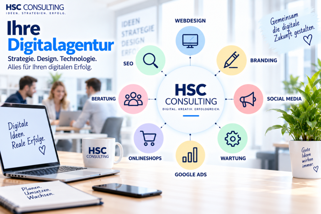Digitalagentur HSC Consulting Digitalagentur HSC Consulting