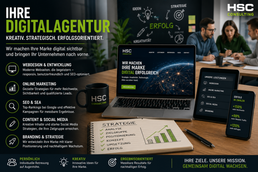 Digitalagentur für Unternehmen