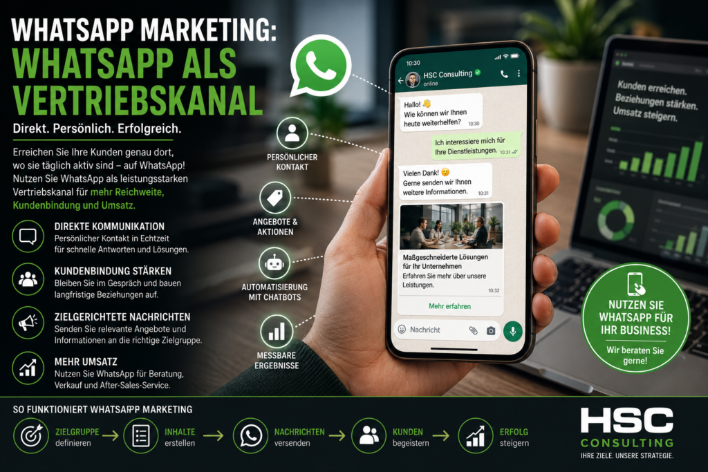 Whatsapp Marketing für Unternehmen Whatsapp Marketing für Unternehmen
