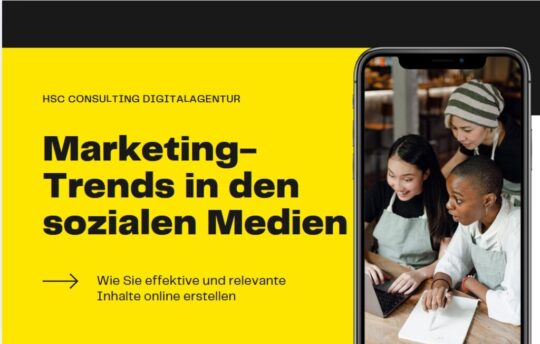 Werbeagentur HSC Consulting Digitalagentur für Marketing-Strategien