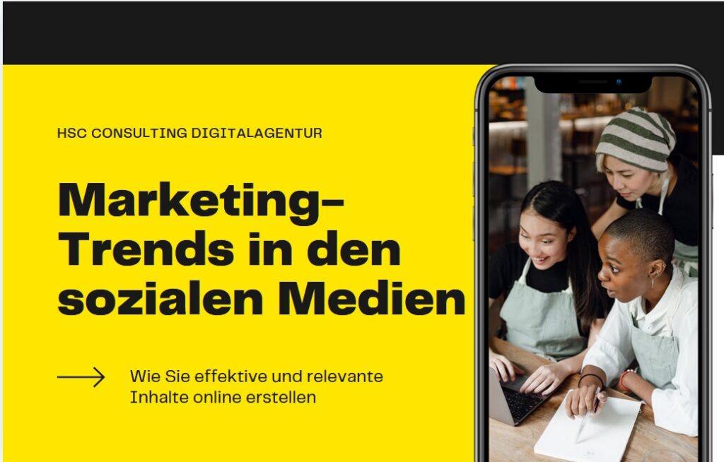 Werbeagentur HSC Consulting Digitalagentur für Marketing-Strategien Werbeagentur HSC Consulting Digitalagentur für Marketing-Strategien