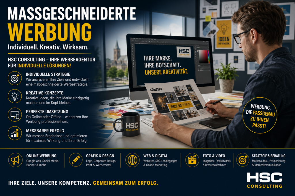 Werbung Borken HSC Consulting Werbung Borken HSC Consulting