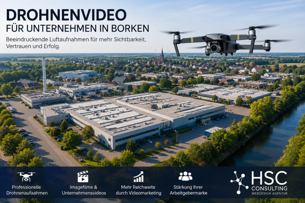 Drohnenvideo Borken