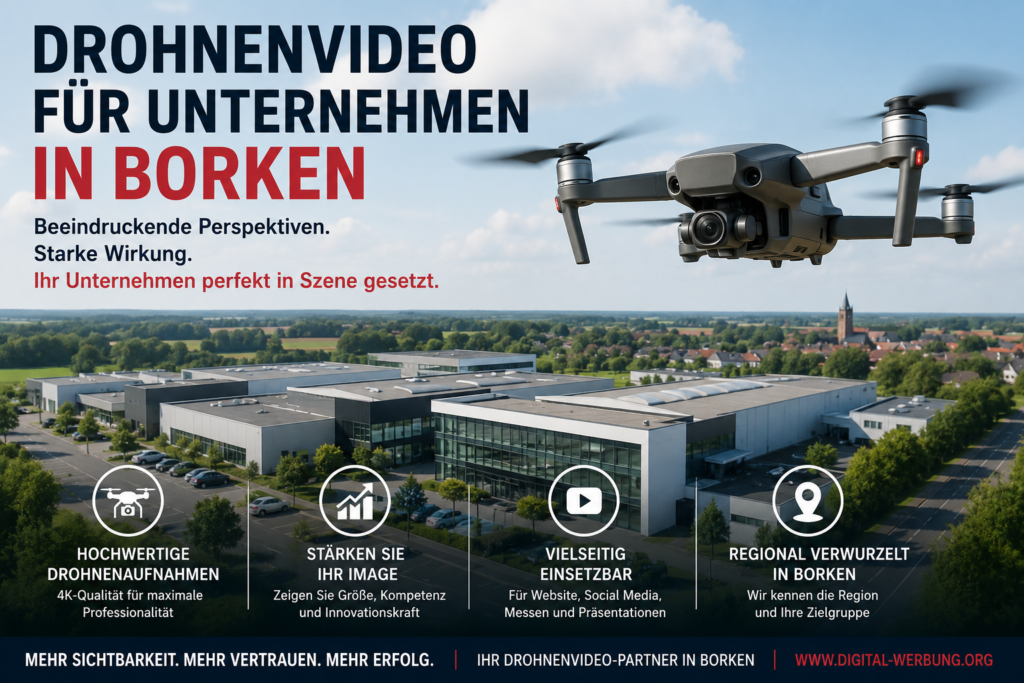 Drohnenvideos für Unternehmen Drohnenvideos für Unternehmen