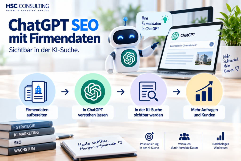 ChatGPT Unternehmensdaten ChatGPT Unternehmensdaten