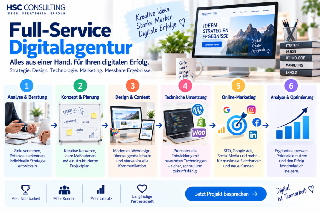 Full-Service Digitalagentur Full-Service Digitalagentur