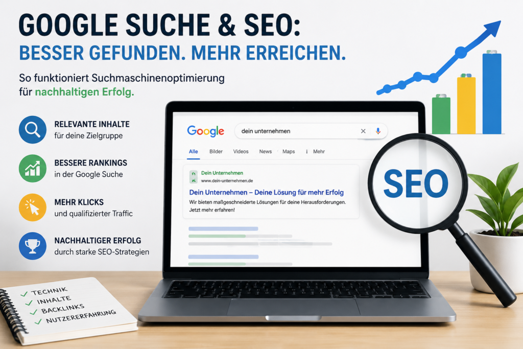 Google organische Suche verbessern