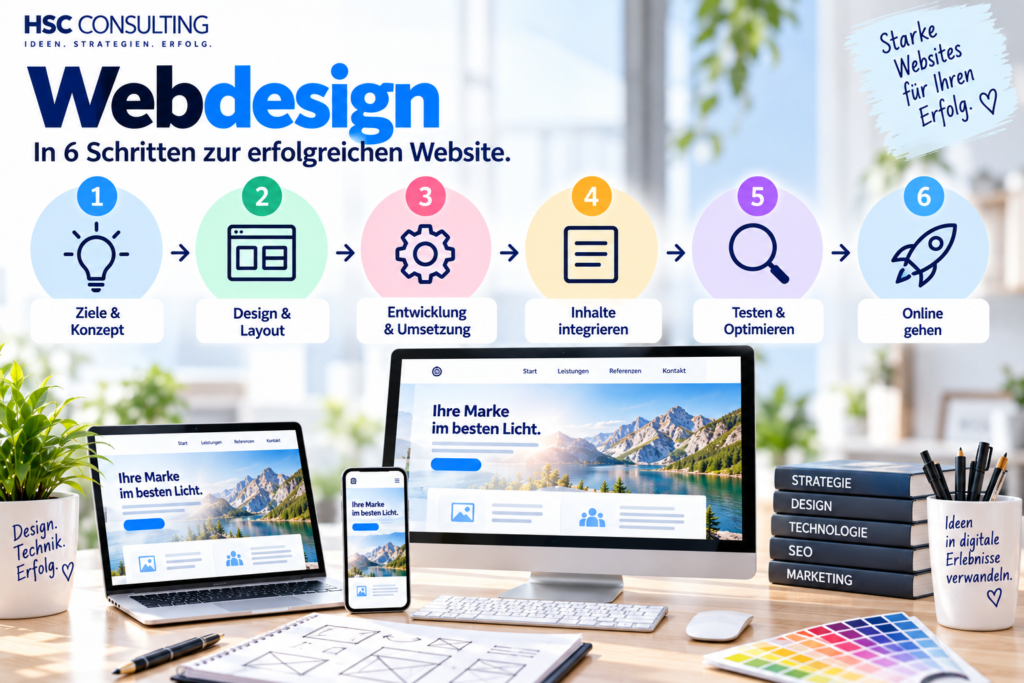 Webdesign vom Profi