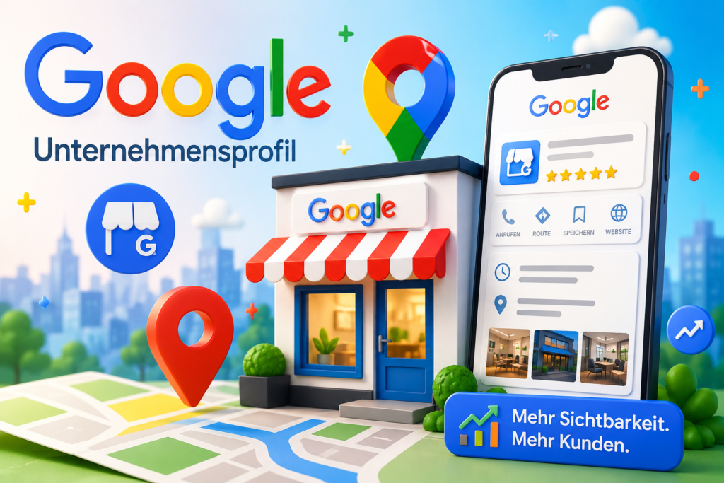 google-unternehmensprofil-kostenlos