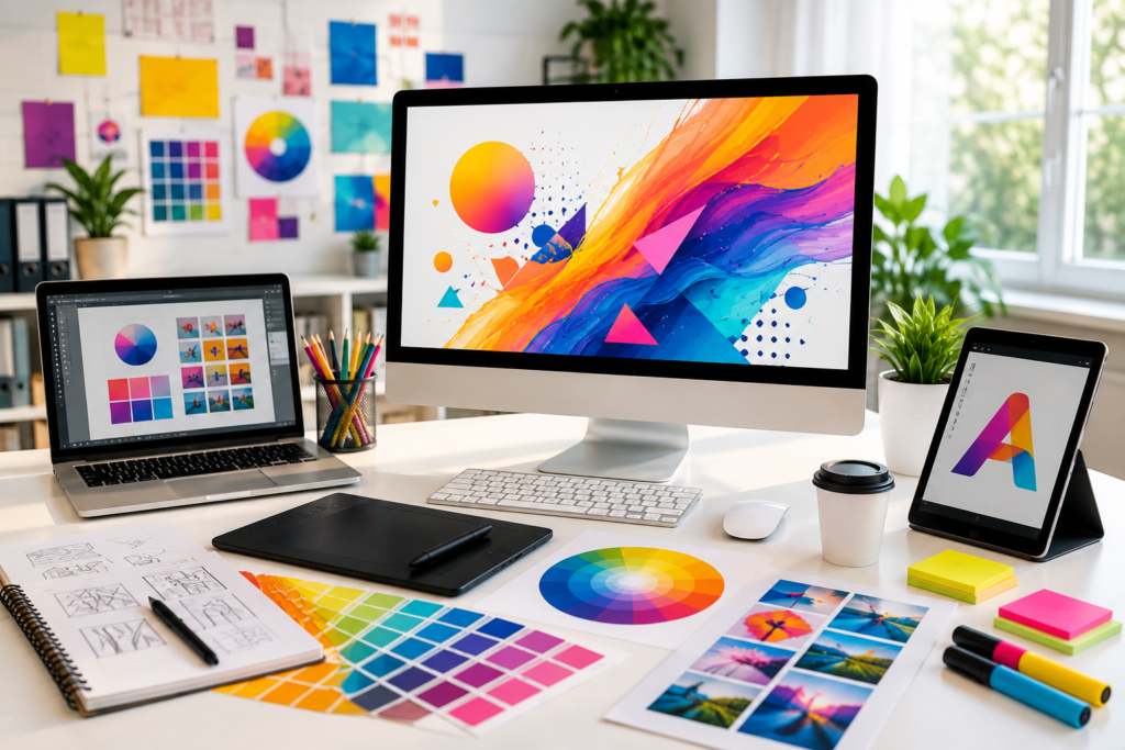 grafik Design und Printdesign