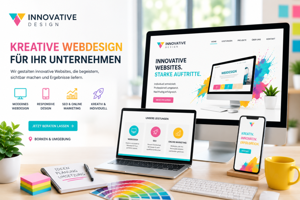 innovative webdesign kreativ