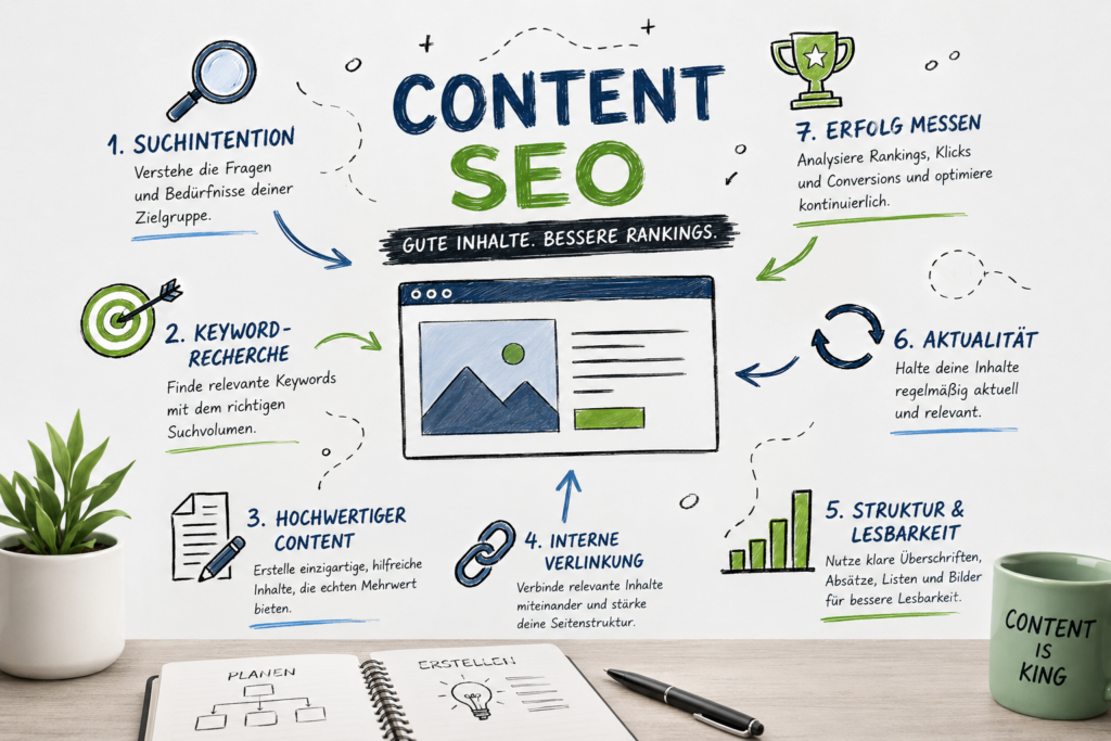 Content SEO - Leitfaden Content SEO - Leitfaden
