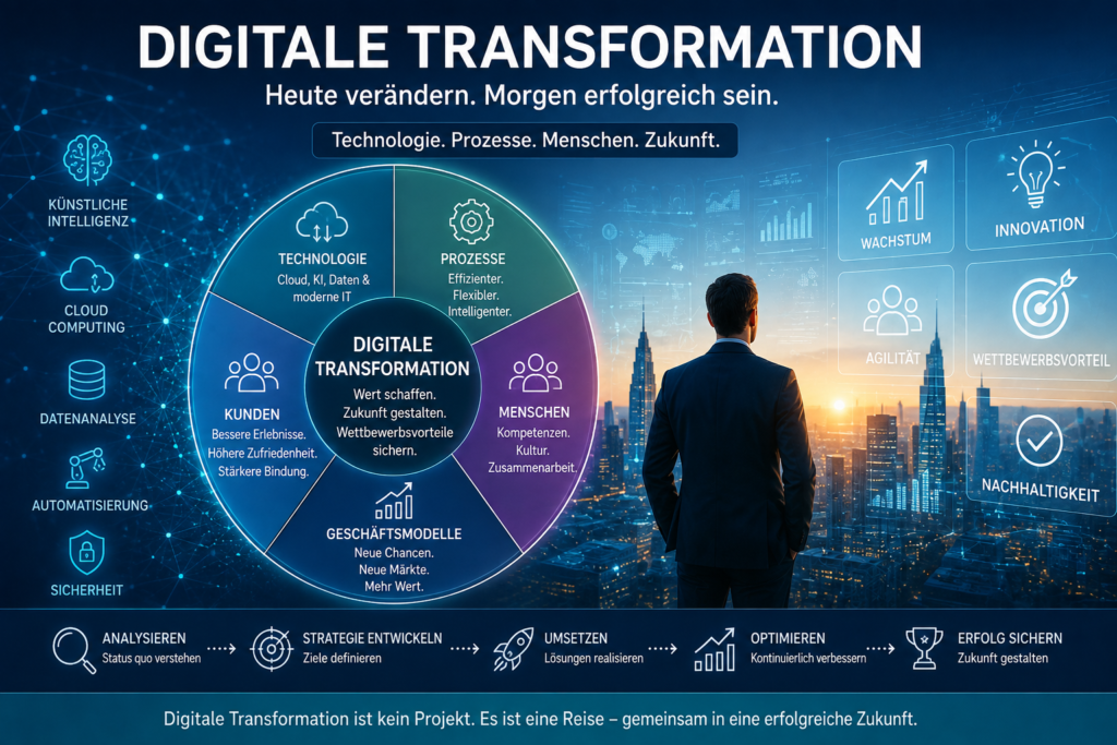 Digitale Transformation - Vorgehensweise Digitale Transformation - Vorgehensweise