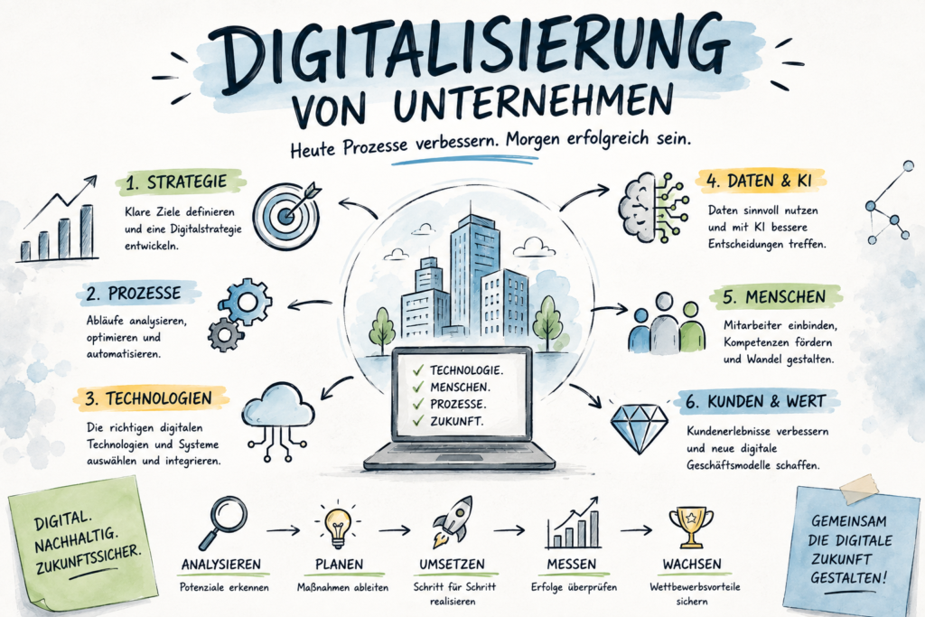Digitalisierung von Unternehmen - Prozesse Digitalisierung von Unternehmen - Prozesse