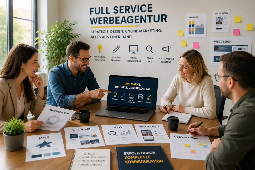 Full Service Werbeagentur