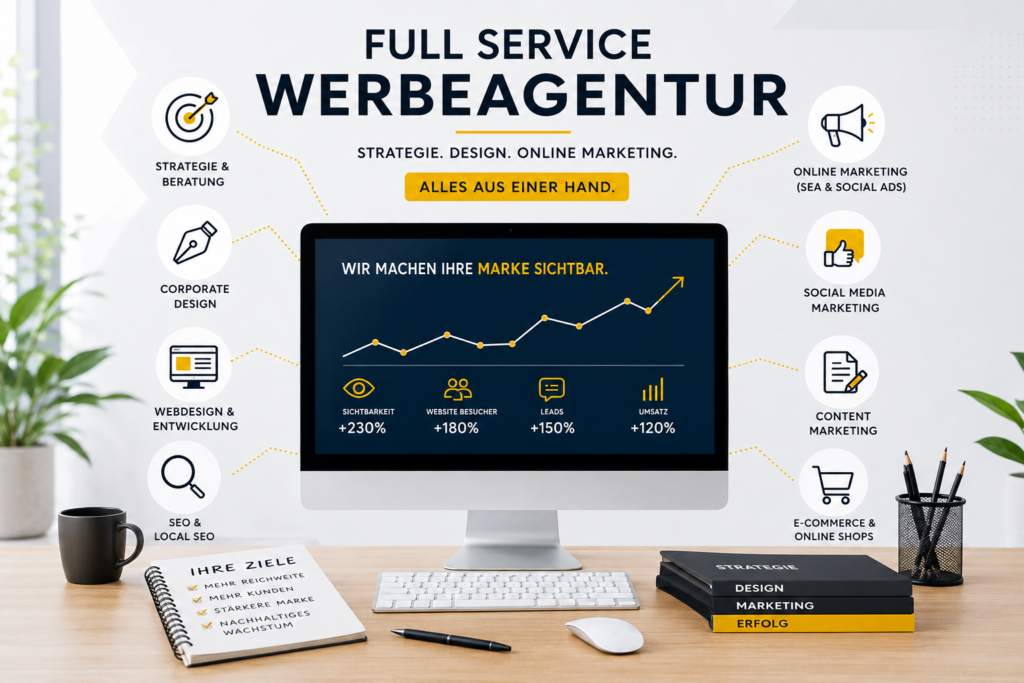 Full Service Werbeagentur Vorteile Full Service Werbeagentur Vorteile