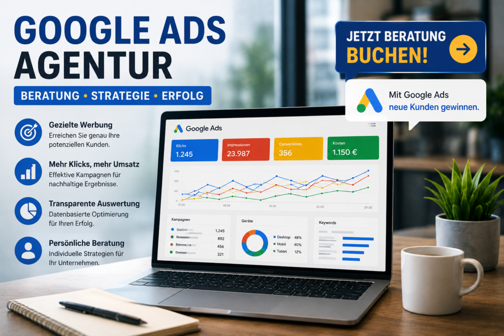 Google Ads Beratung buchen Google Ads Beratung buchen