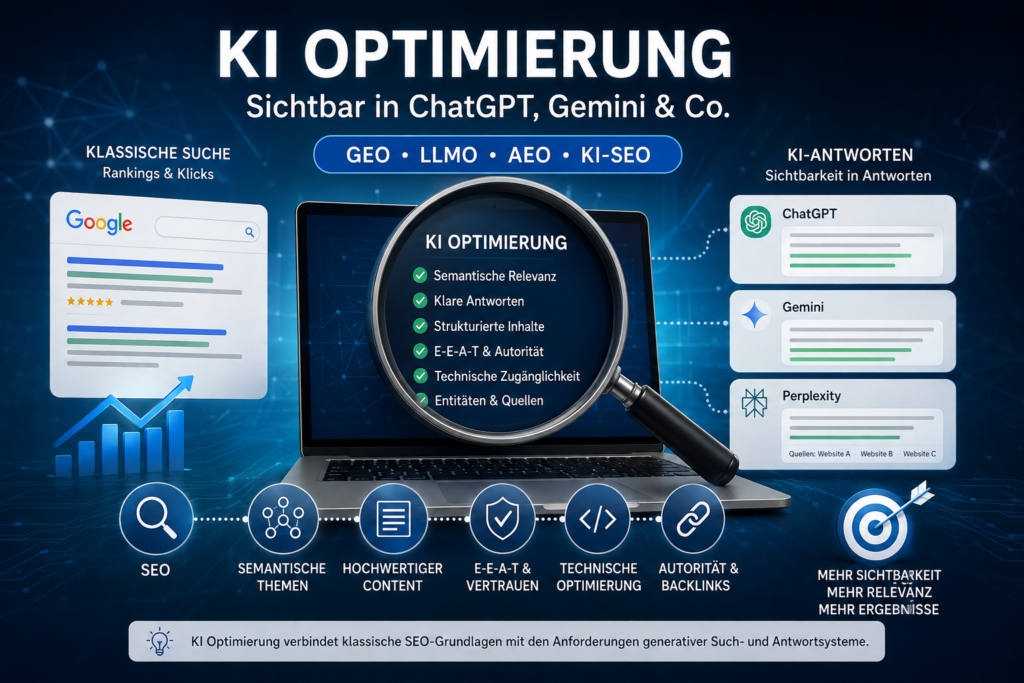 KI Optimierung KI Optimierung