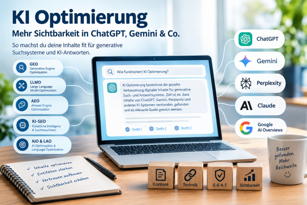 KI Optimierung Beispiele KI Optimierung Beispiele