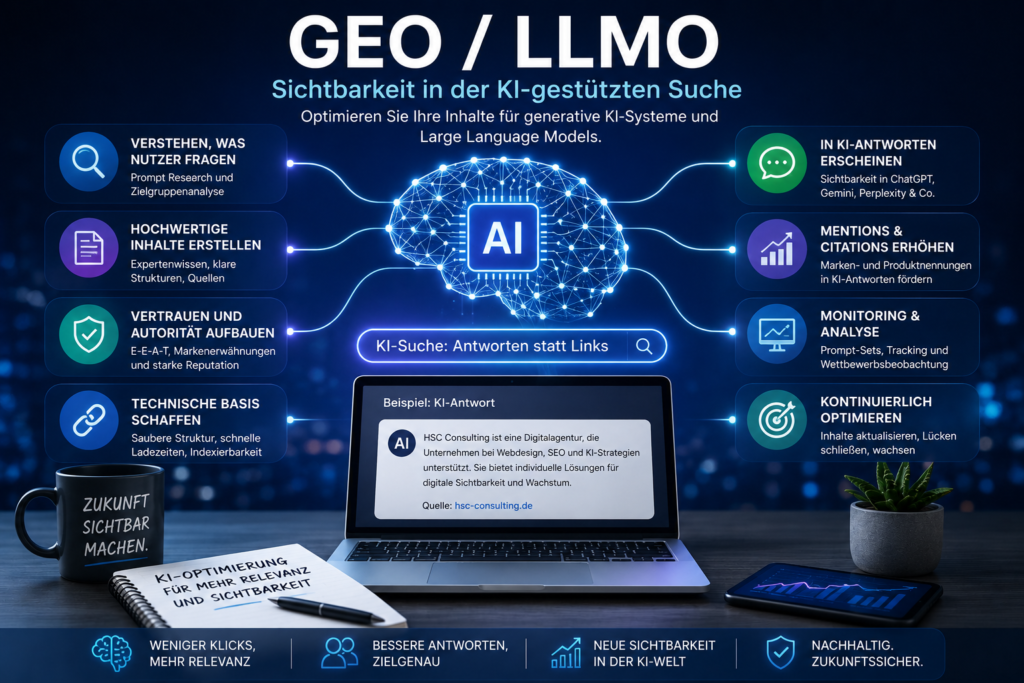 KI Optimierung GEO