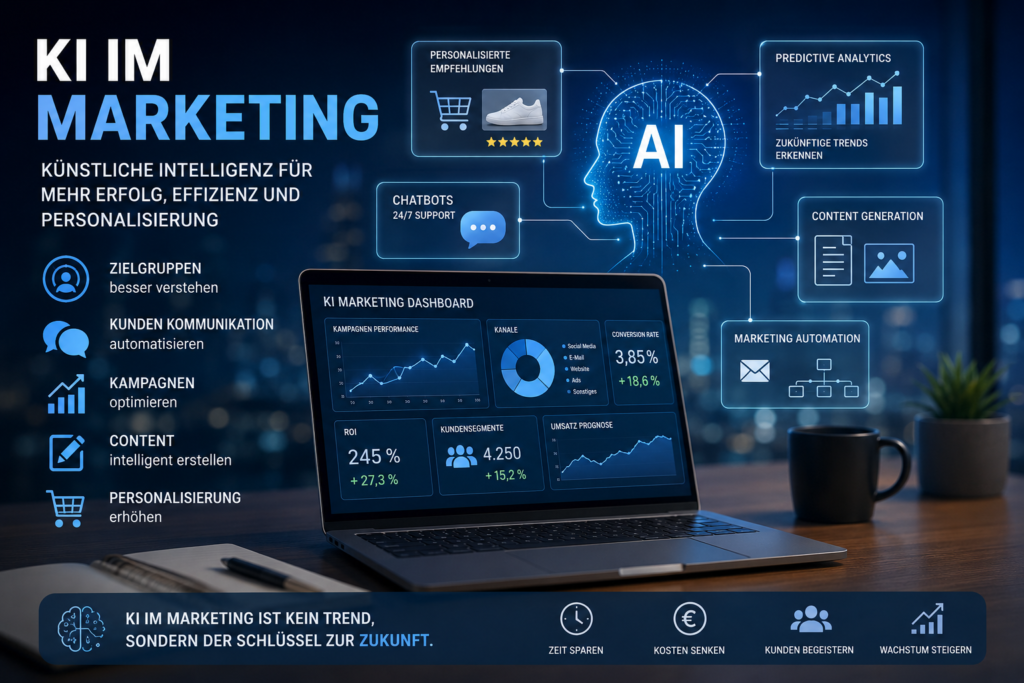 KI im Marketing Beratung KI im Marketing Beratung