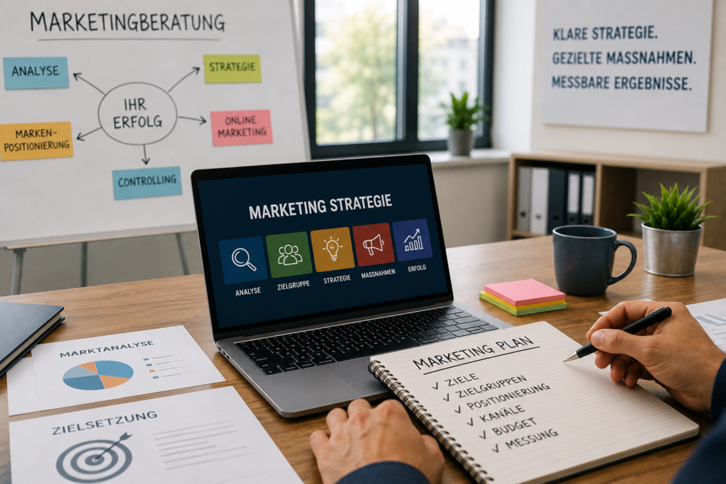 Marketingstrategie Marketingstrategie