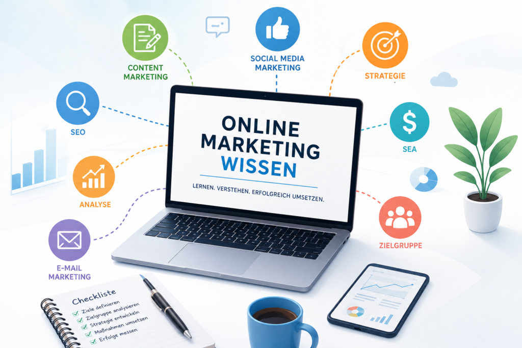 Online Marketing Wissen verstehen