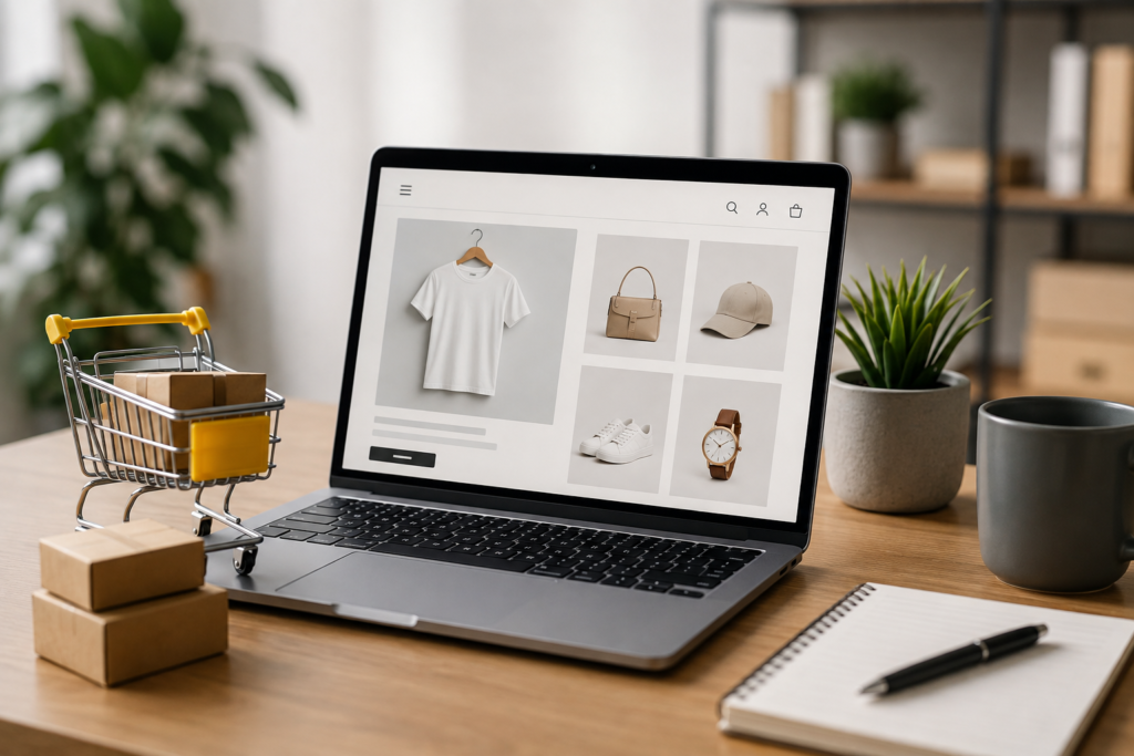 Onlineshop Erstellen lassen