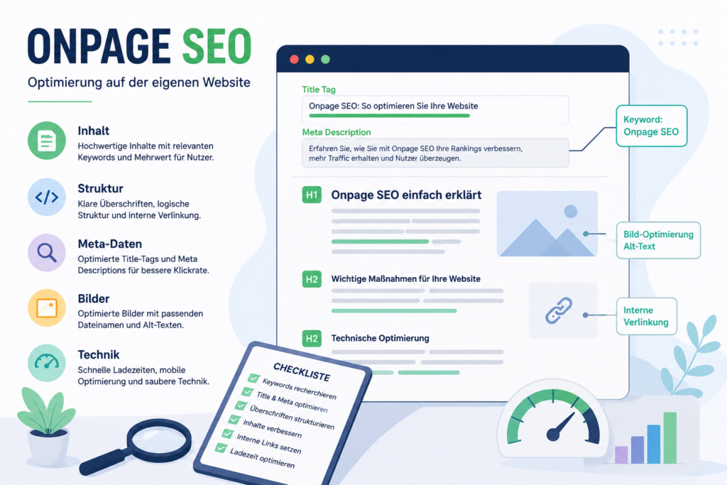 Onpage Seo - Leitfaden Onpage Seo - Leitfaden