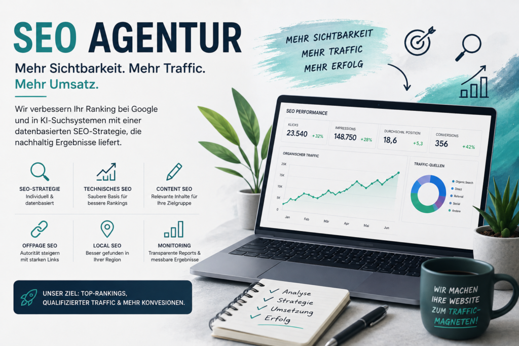 SEO Agentur für mehr SIchtbarkeit SEO Agentur für mehr SIchtbarkeit
