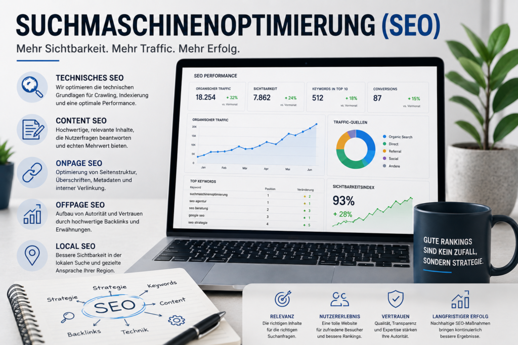 Suchmaschinenoptimierung Suchmaschinenoptimierung