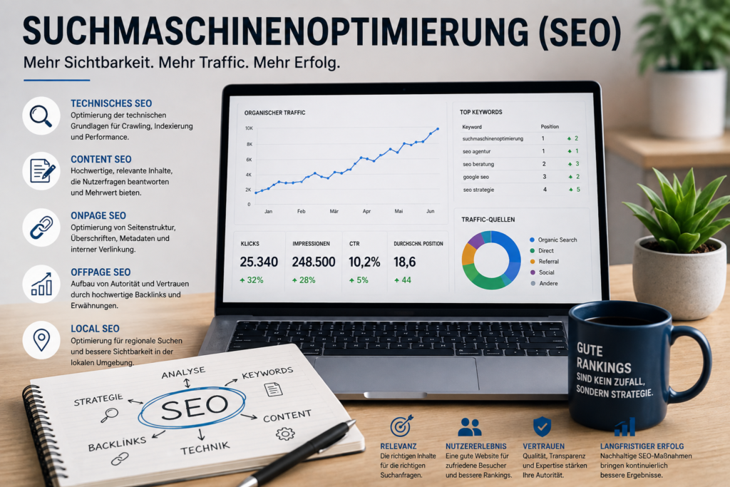 Suchmaschinenoptimierung - Leitfaden Suchmaschinenoptimierung - Leitfaden