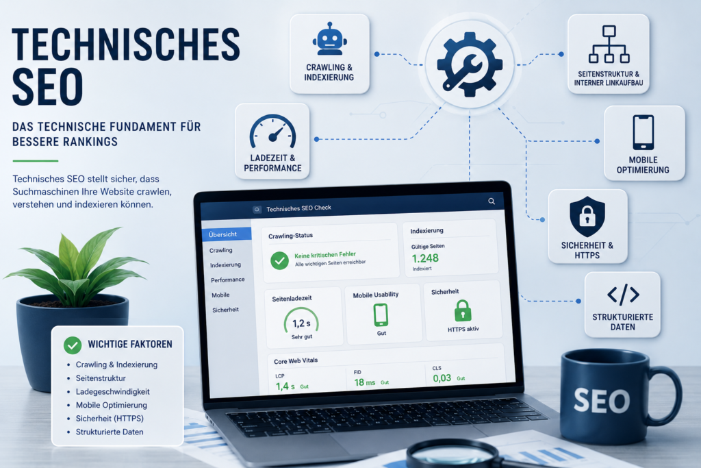 Technisches SEO - Leitfaden Technisches SEO - Leitfaden