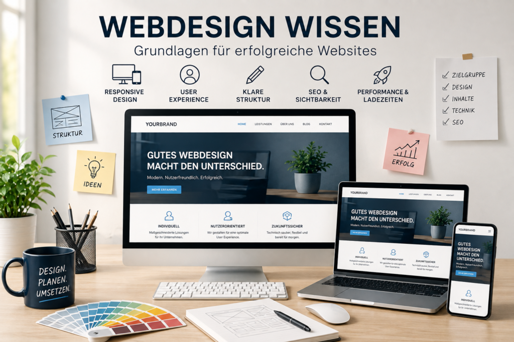 Webdesign Wissen
