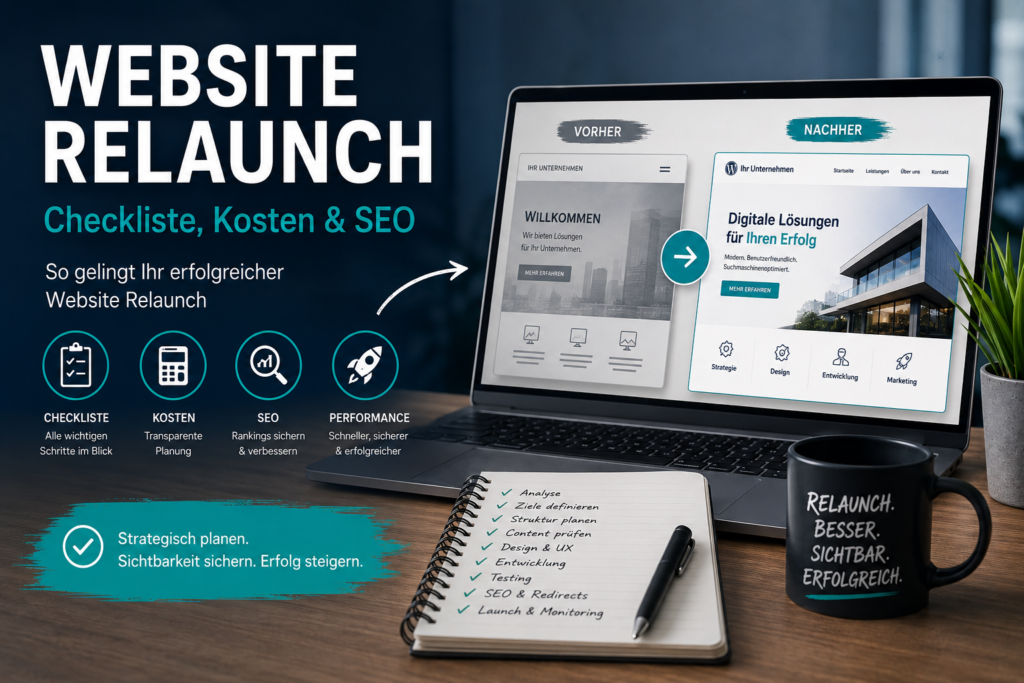 Website Relaunch Website Relaunch