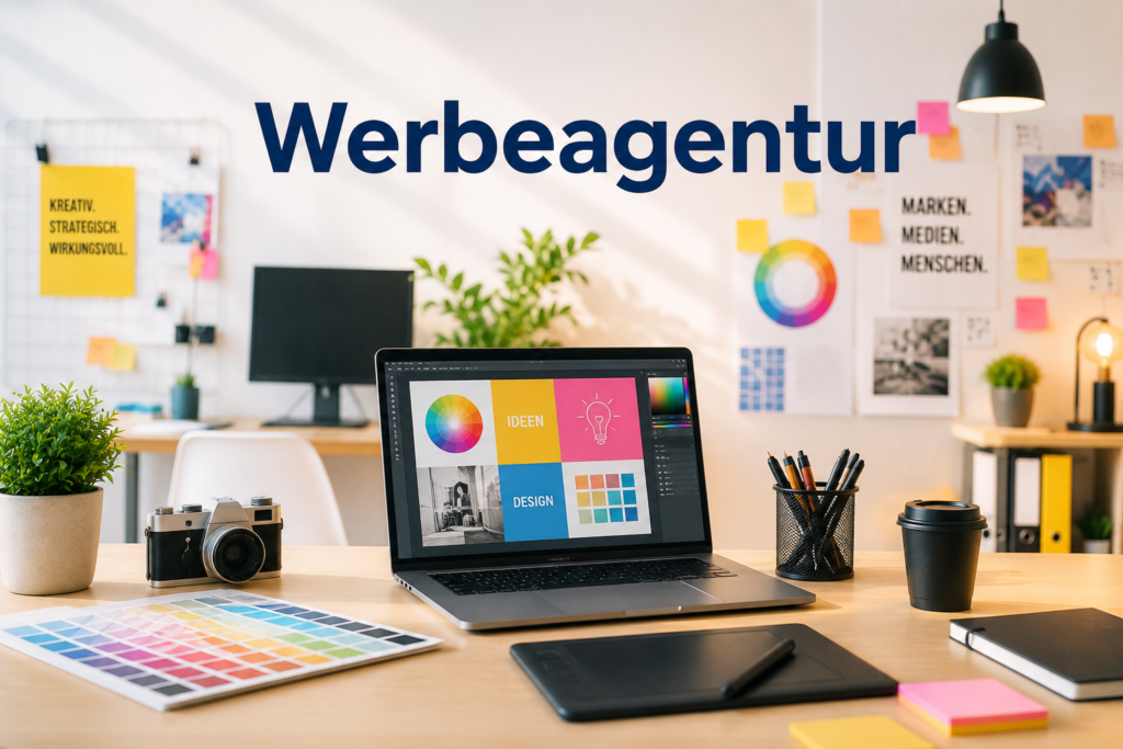 Werbeagentur in der Nähe