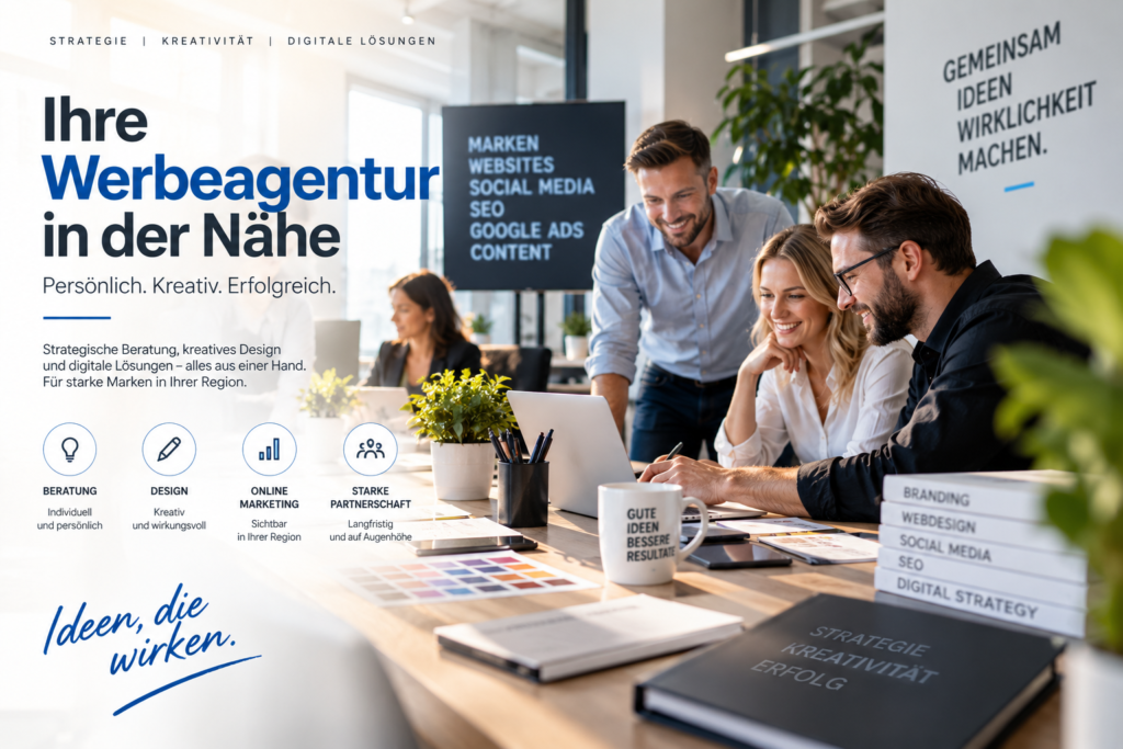werbeagentur für unternehmen