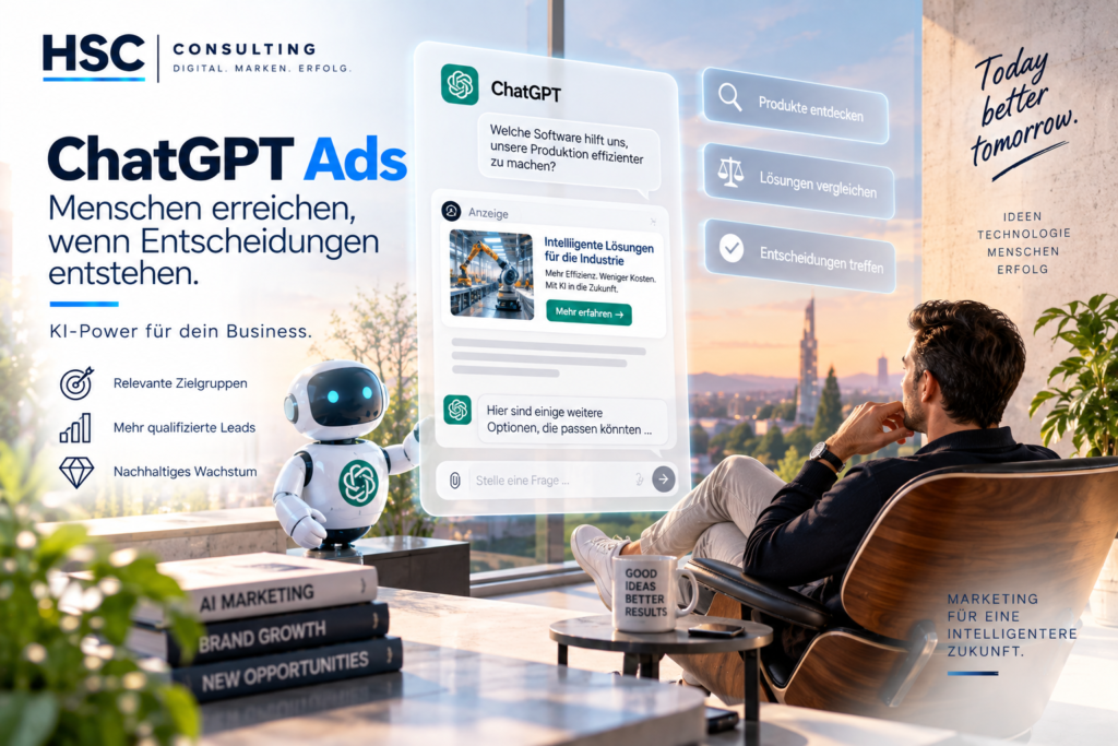 ChatGPT ADS Werbung ChatGPT ADS Werbung