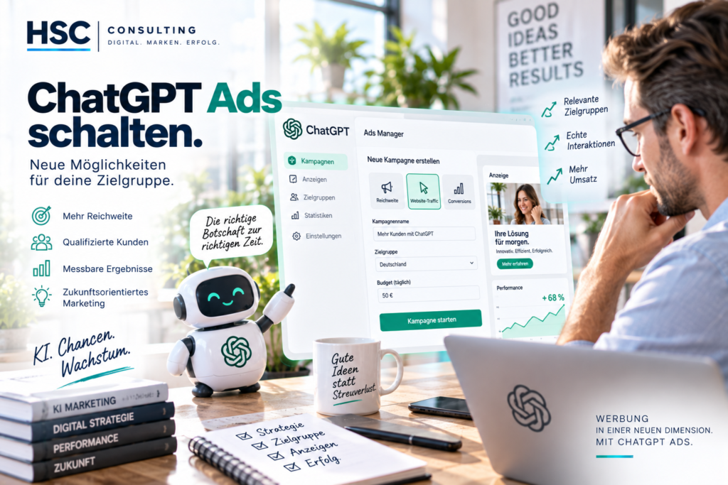 ChatGPT ADS erstellen